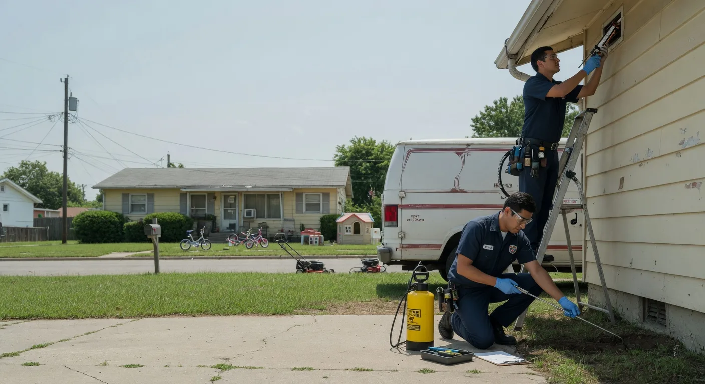 Termite Treatment in Spencer, NE near me